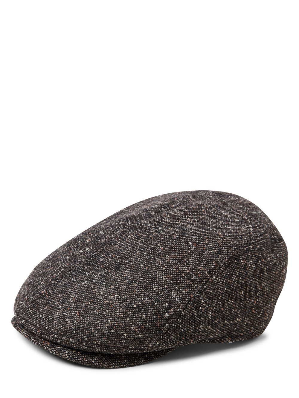 Göttmann Schiebermütze mit Wolle und Seide Herren grau meliert, 60