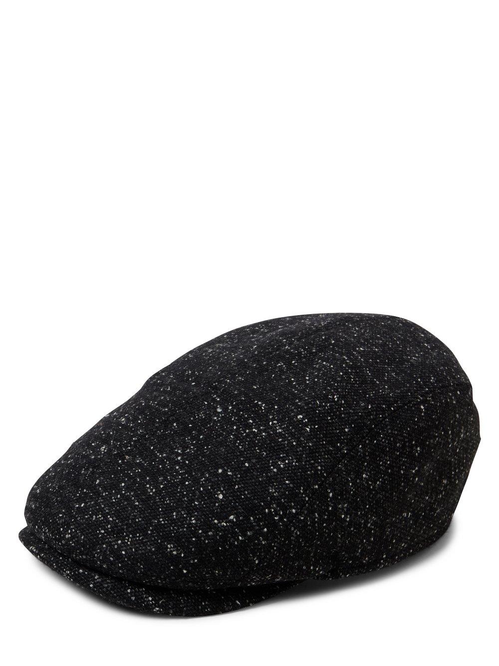 Göttmann Schiebermütze mit Wolle und Seide Herren grau meliert, 61