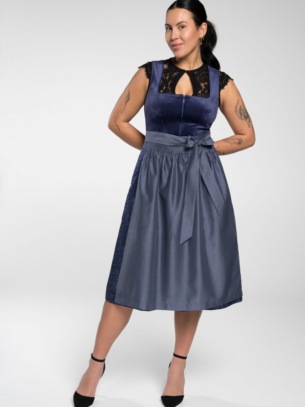 Thumbnail - Spieth & Wenksy Dirndl Damen blau, 40