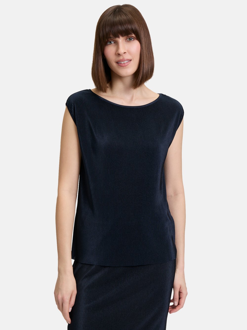Betty & Co Blusentop Damen blau, 40