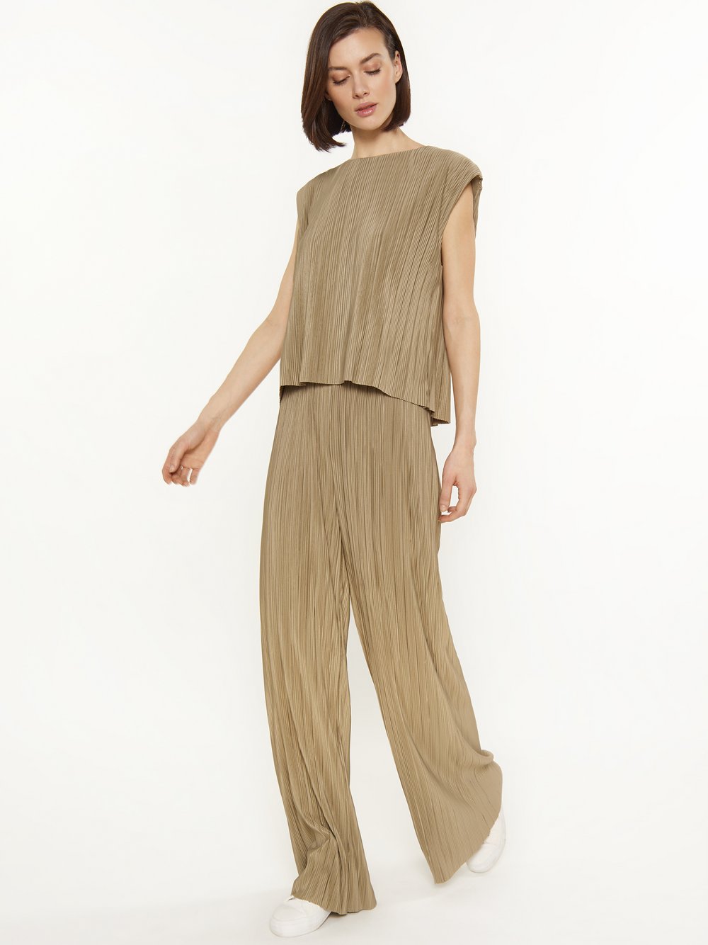 Usha Bluse Damen grün, S