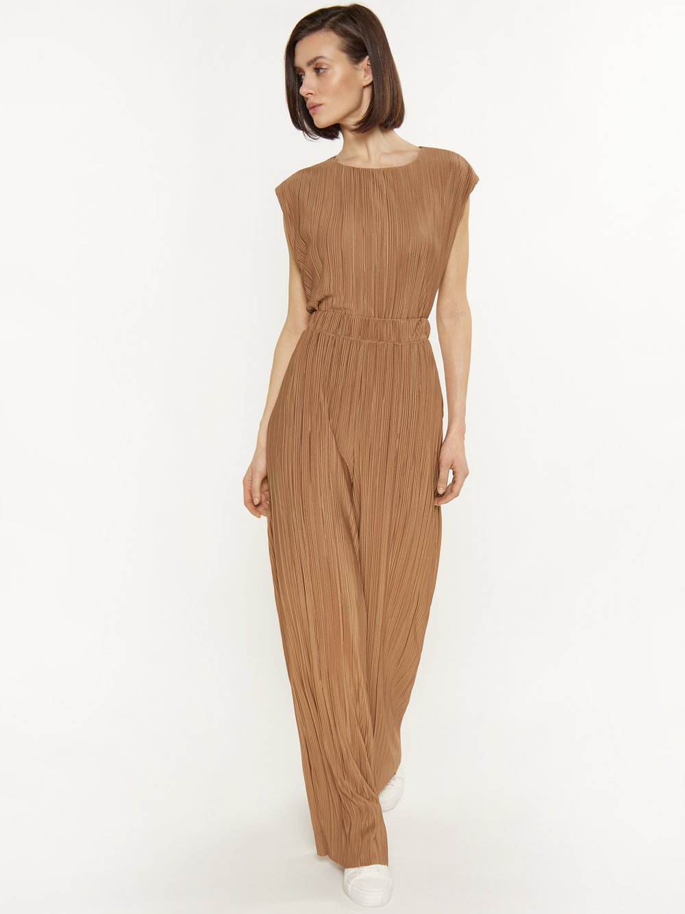 Usha Hose Damen beige, XL