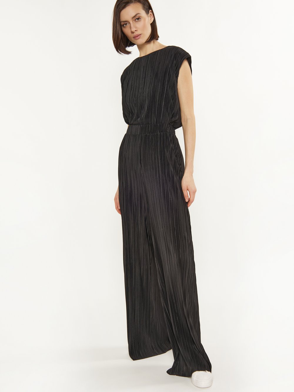 Usha Hose Damen schwarz, XL