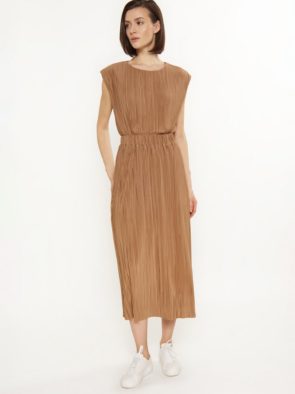 Thumbnail - Usha Rock Damen beige, L