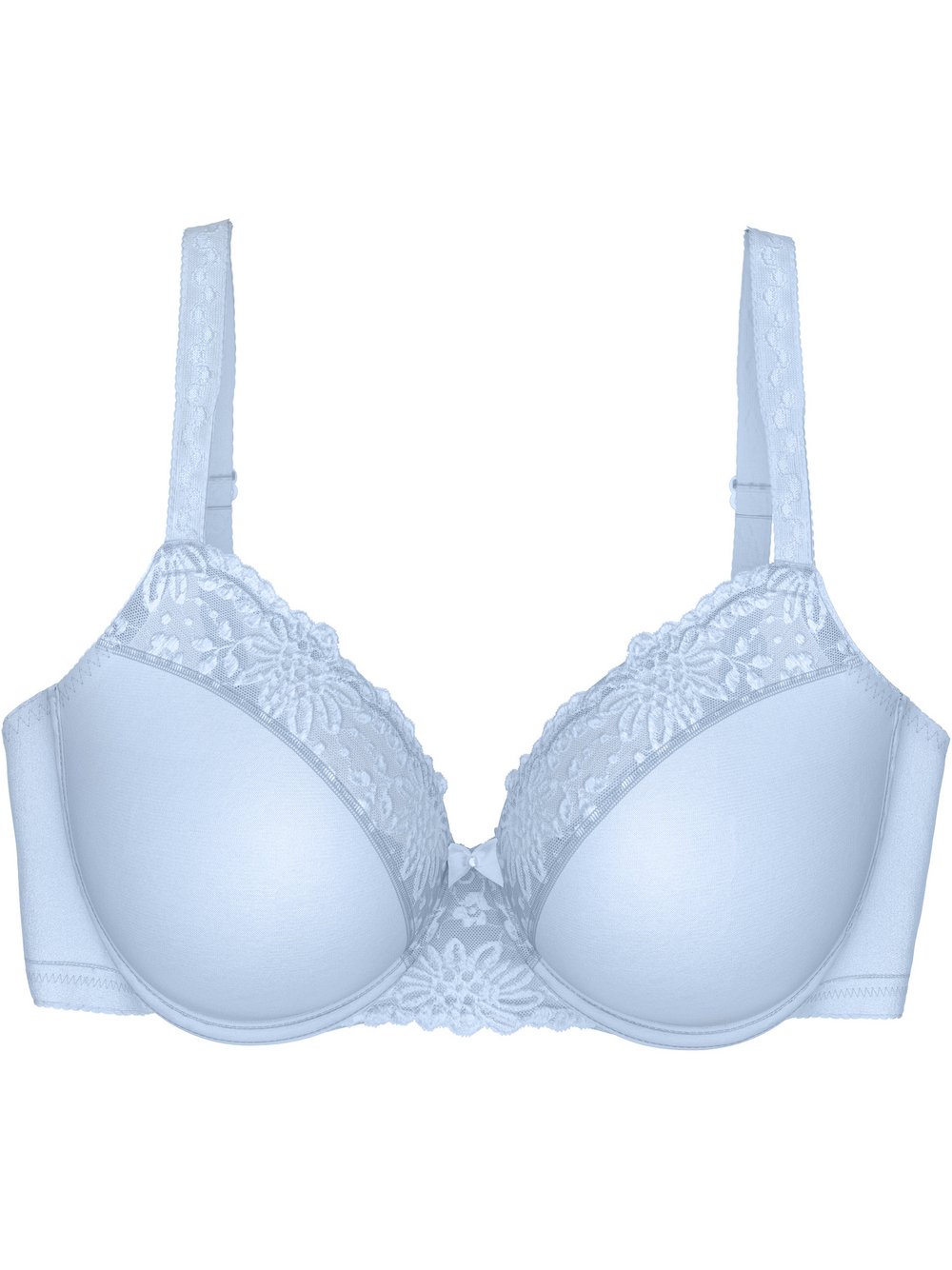 Triumph Bügel-BH Damen blau bedruckt, 80C