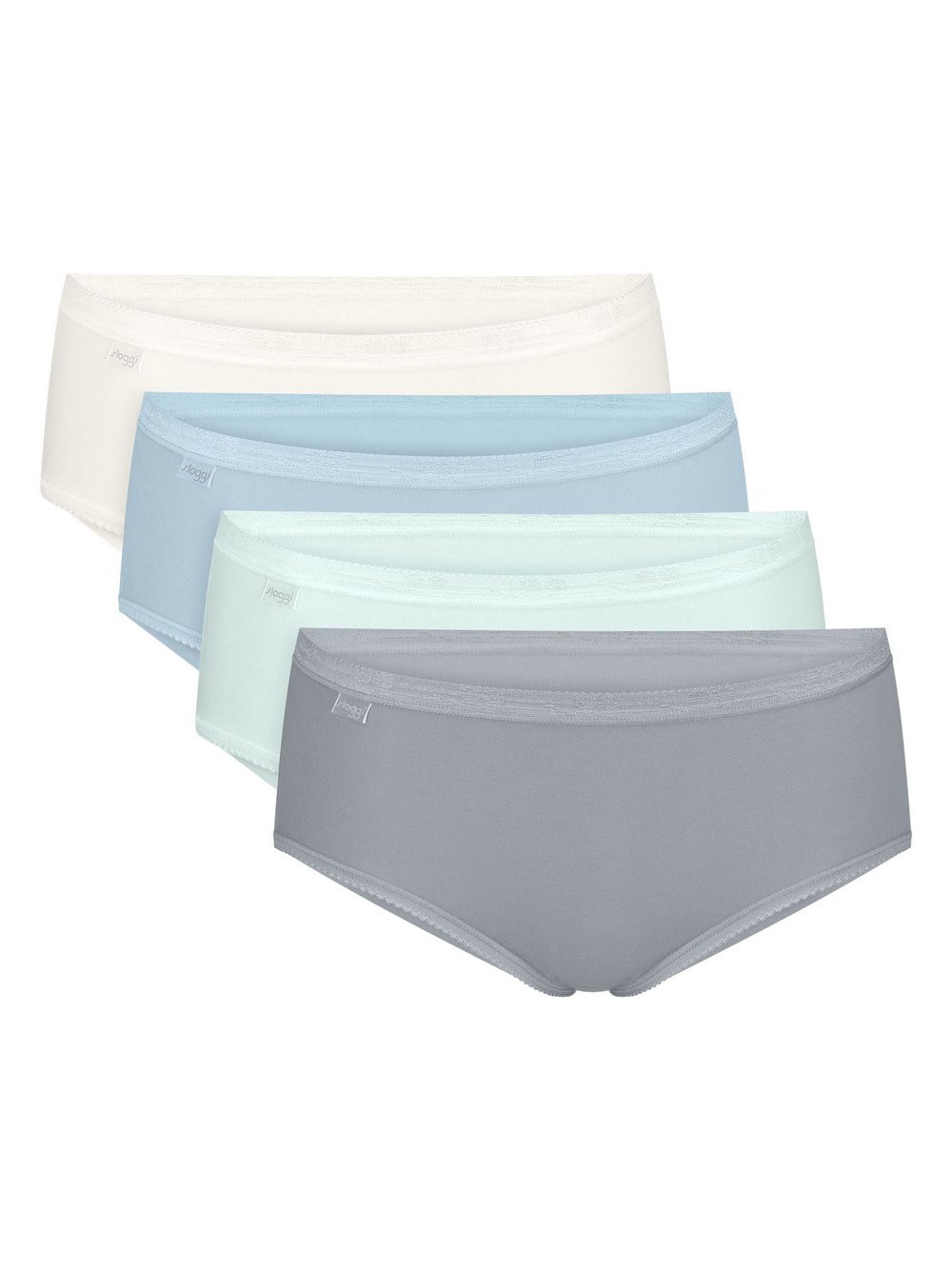 Thumbnail - sloggi Maxislip  Damen Jersey blau, 46