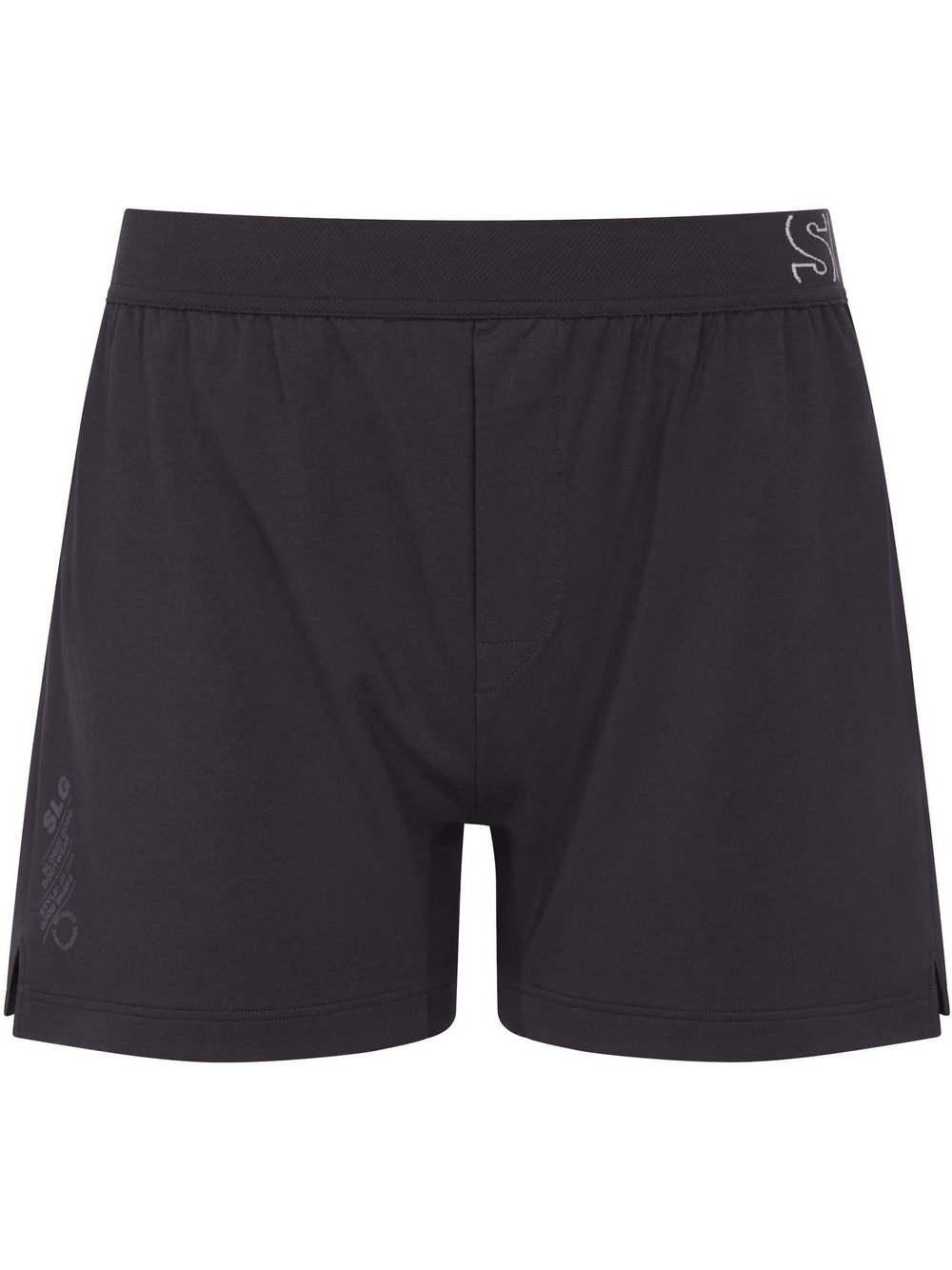 sloggi Boxer  Herren Jersey grau, S