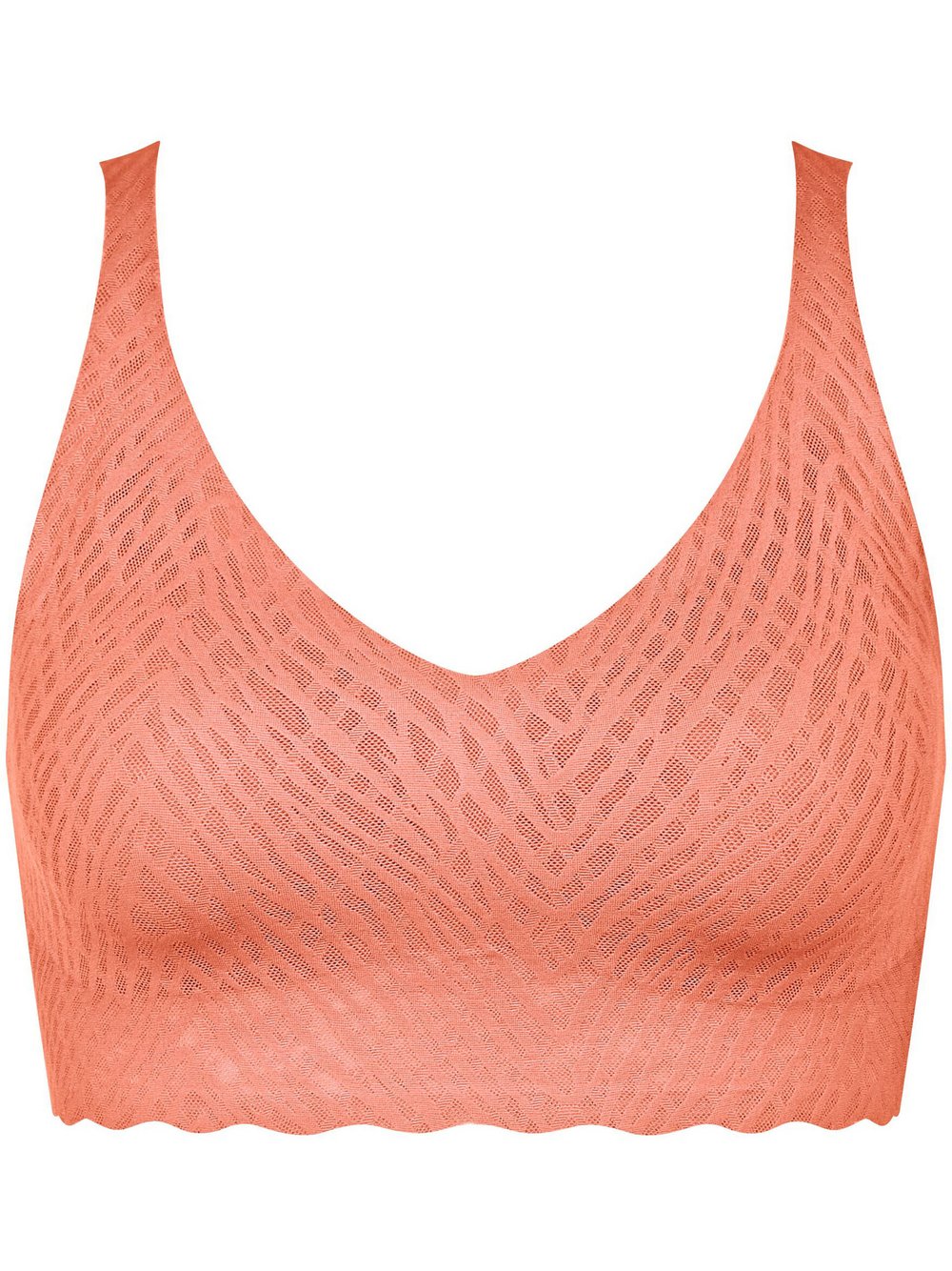 sloggi T-Shirt-BH  Damen orange, XS