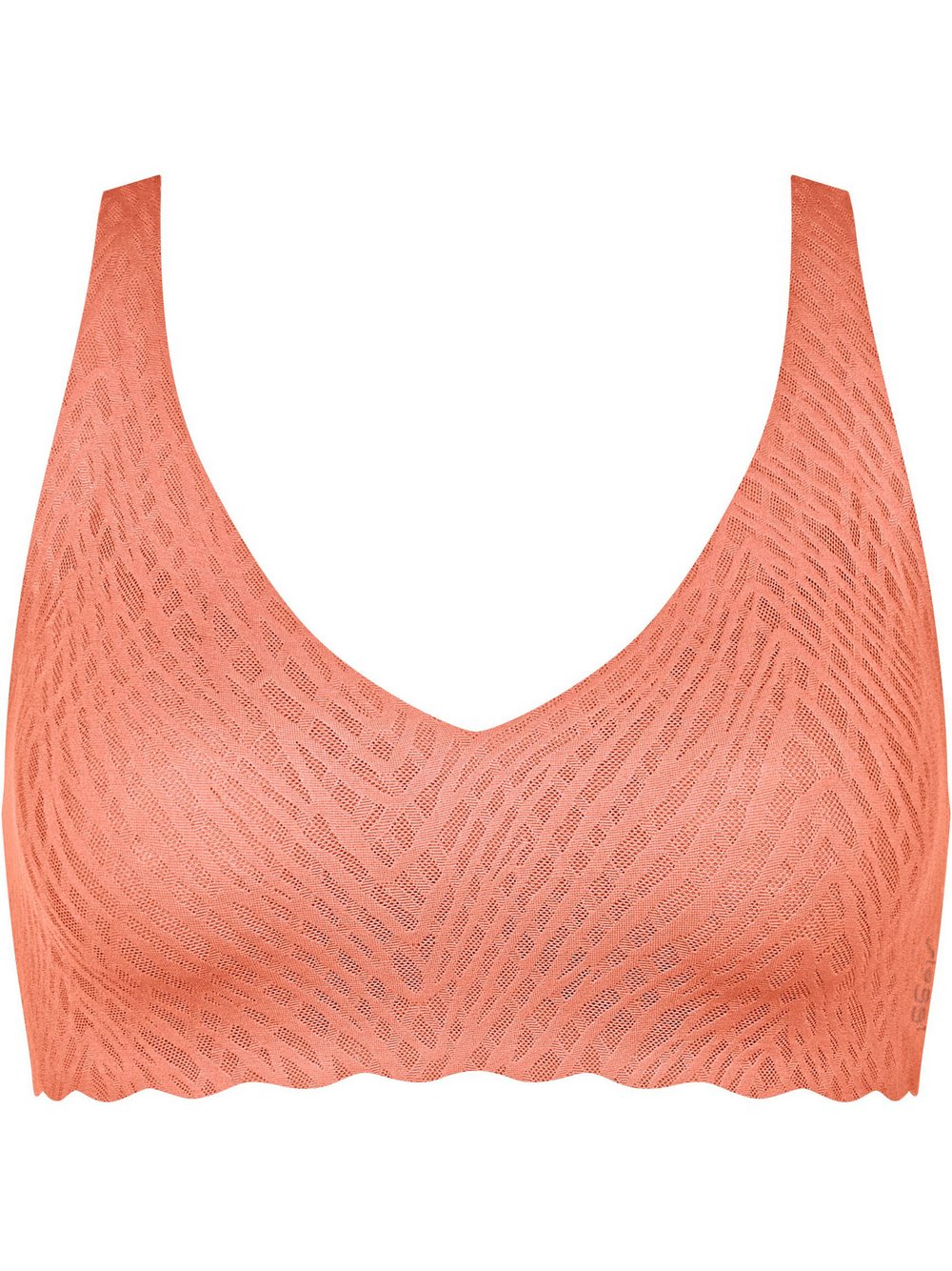 sloggi Bügelloser BH  Damen orange, S