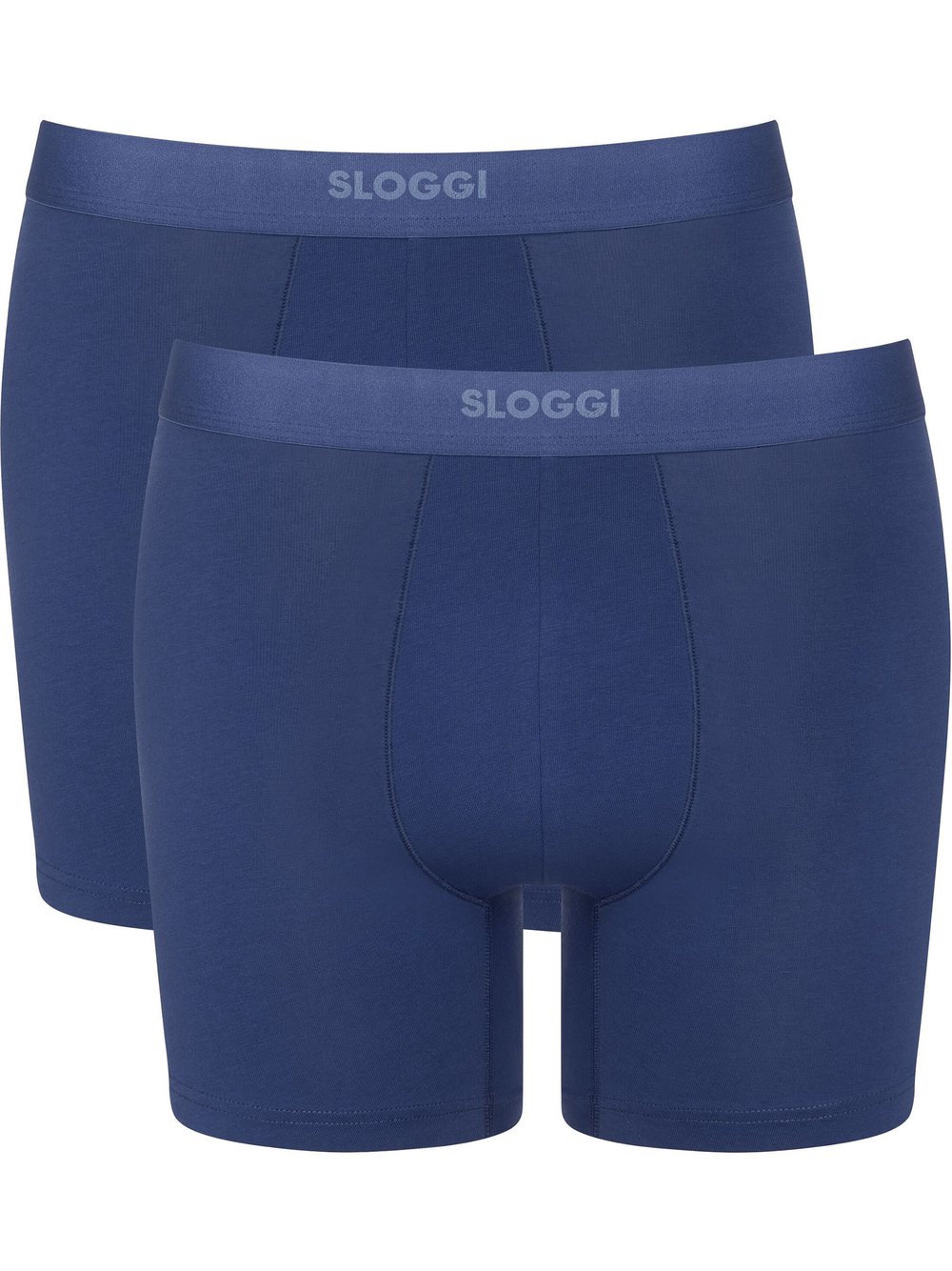 sloggi Retro Pants  Herren Jersey blau, L