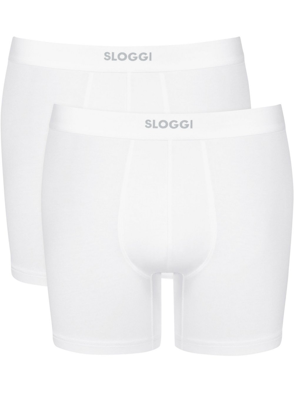 sloggi Retro Pants  Herren Jersey weiß, XXL