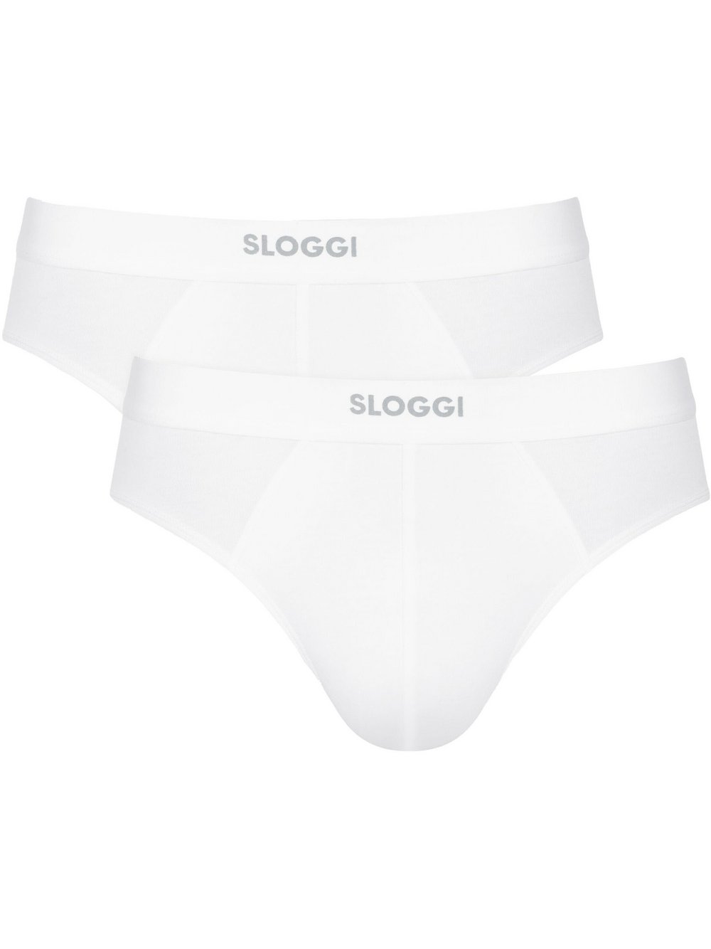 sloggi Slip  Herren Jersey weiß, XL