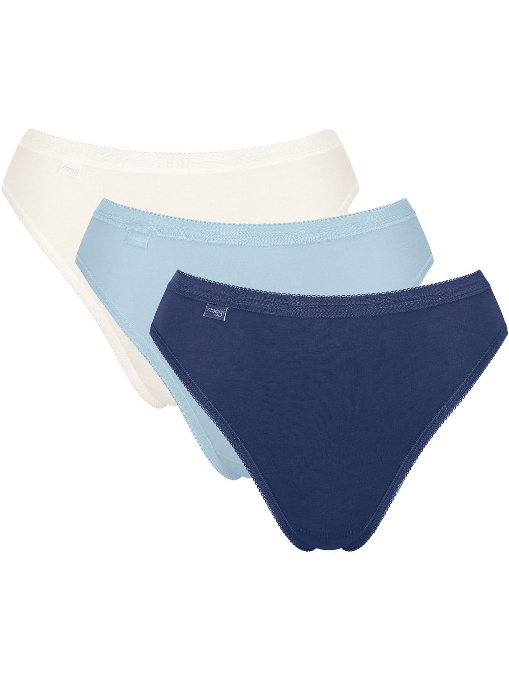 sloggi Tai-Slip  Damen Jersey mehrfarbig, 44