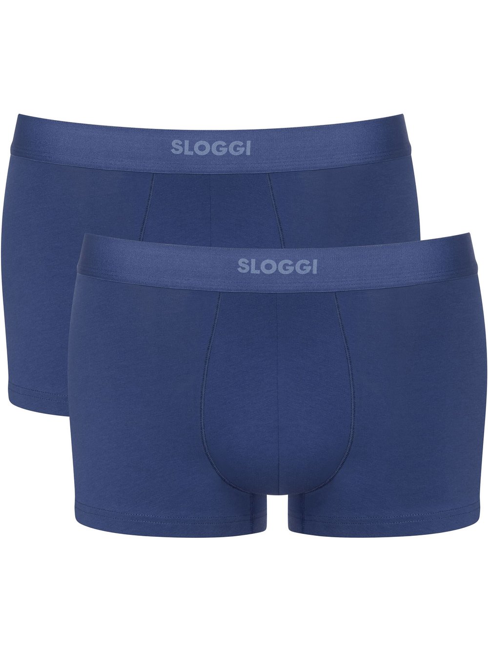 sloggi Retro Pants Herren Jersey blau, S