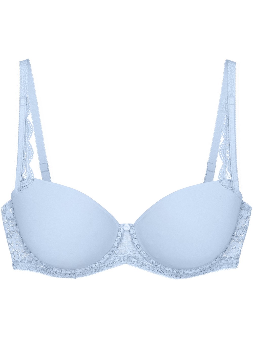 Triumph Bügel-BH Damen blau bedruckt, 95E