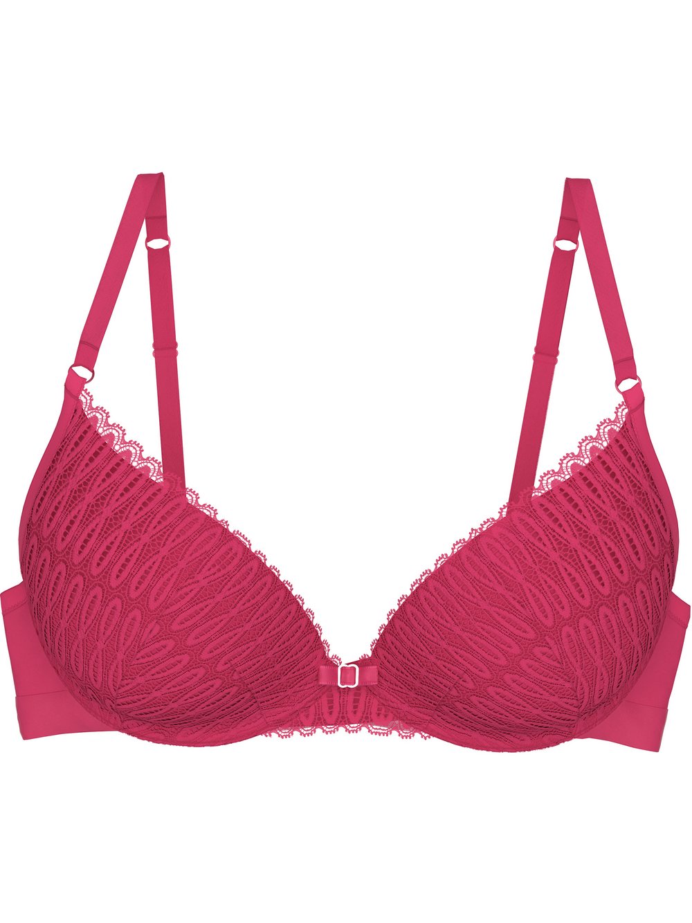 Thumbnail - Triumph Push-up-BH  Damen pink bedruckt, 80B
