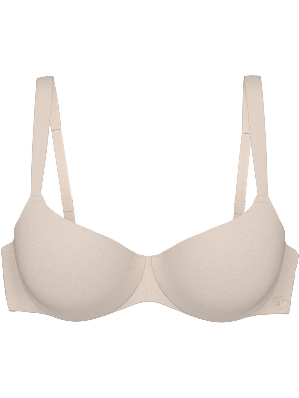 Triumph Bügel-BH  Damen beige bedruckt, 90D