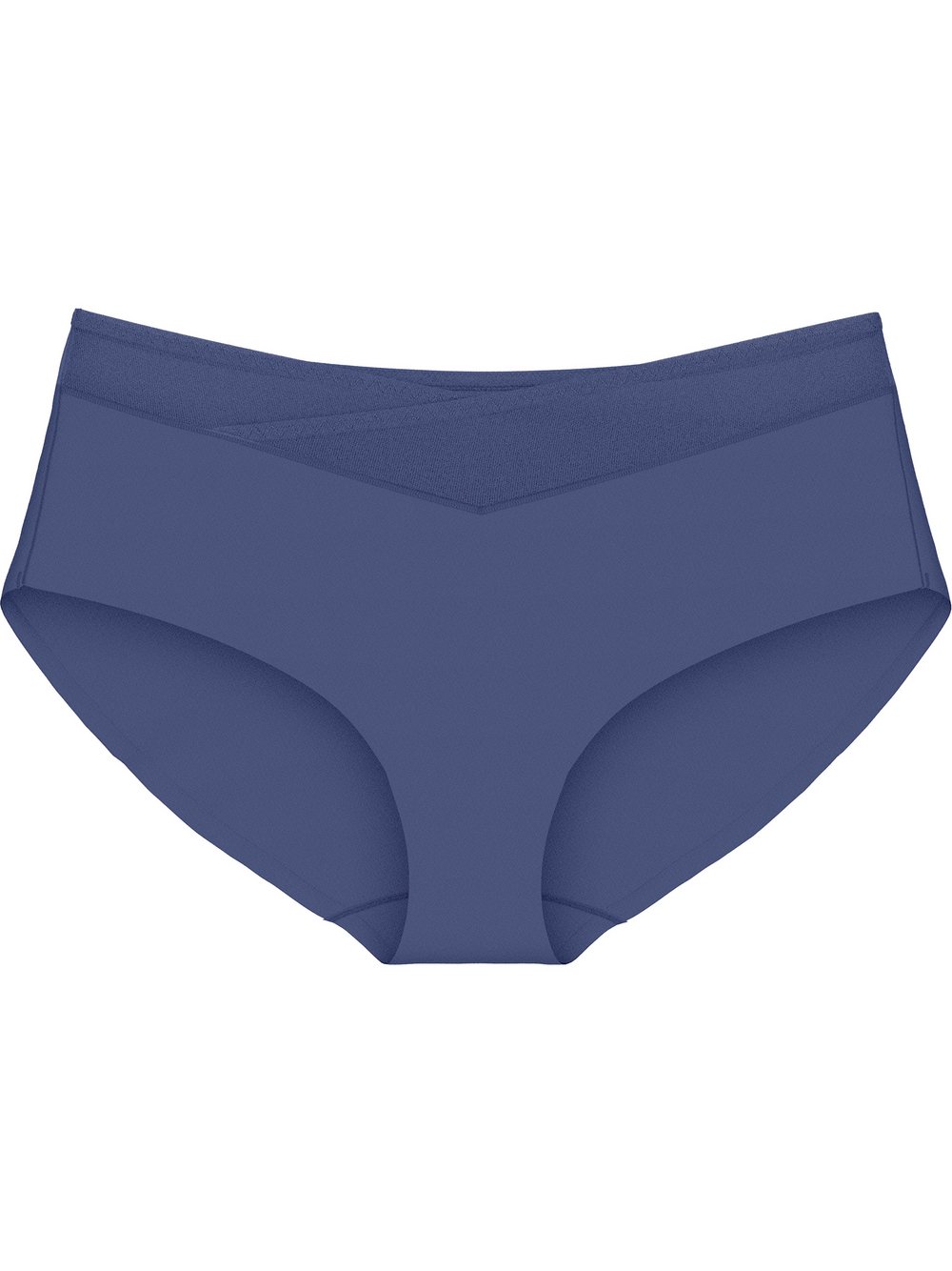 Thumbnail - Triumph Maxislip  Damen blau bedruckt, 42
