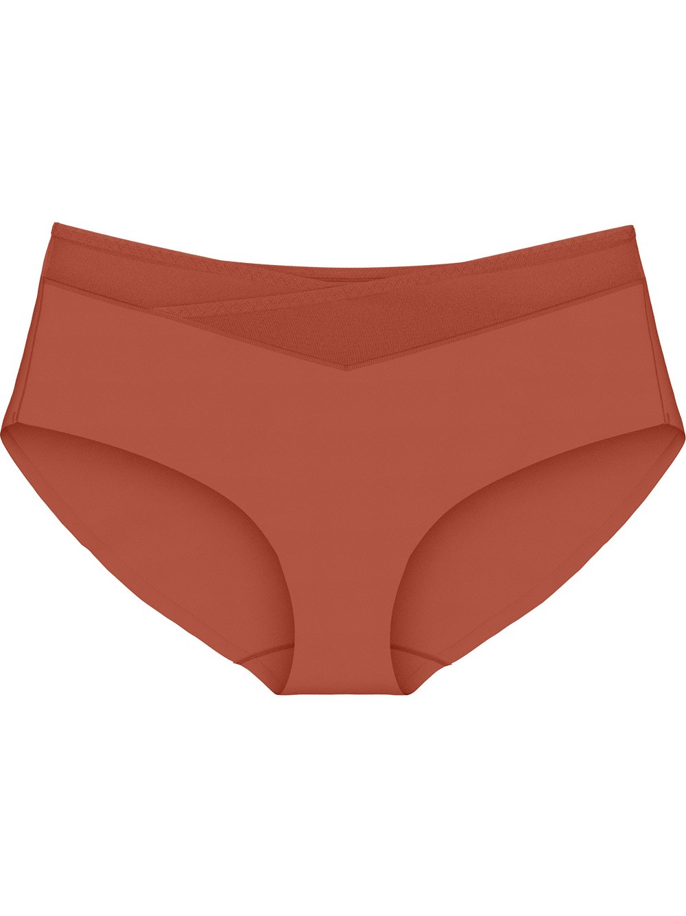 Triumph Maxislip Damen orange bedruckt, 40