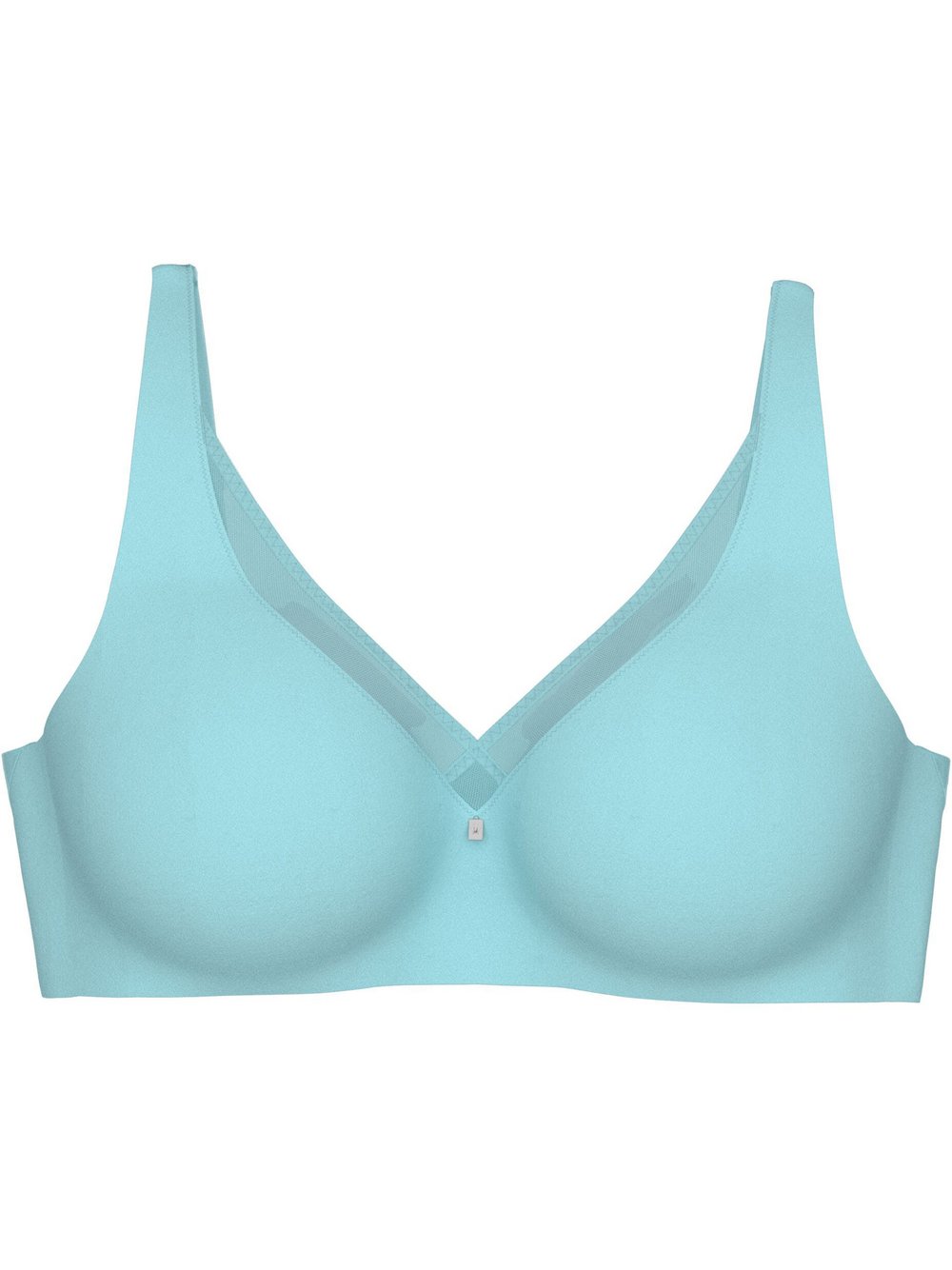 Triumph Bügelloser BH  Damen blau, 80C