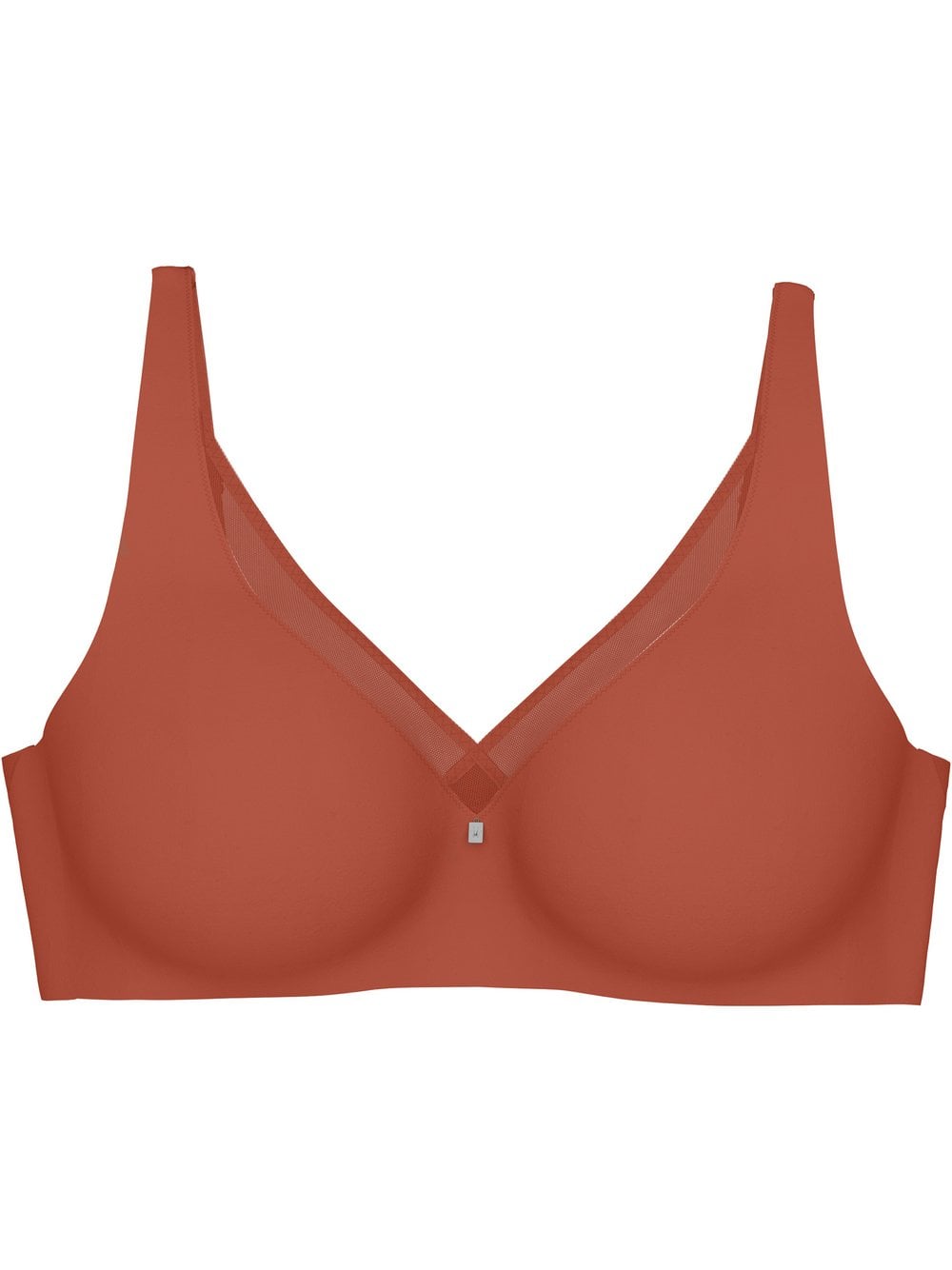 Triumph Bügelloser BH  Damen orange bedruckt, 95D