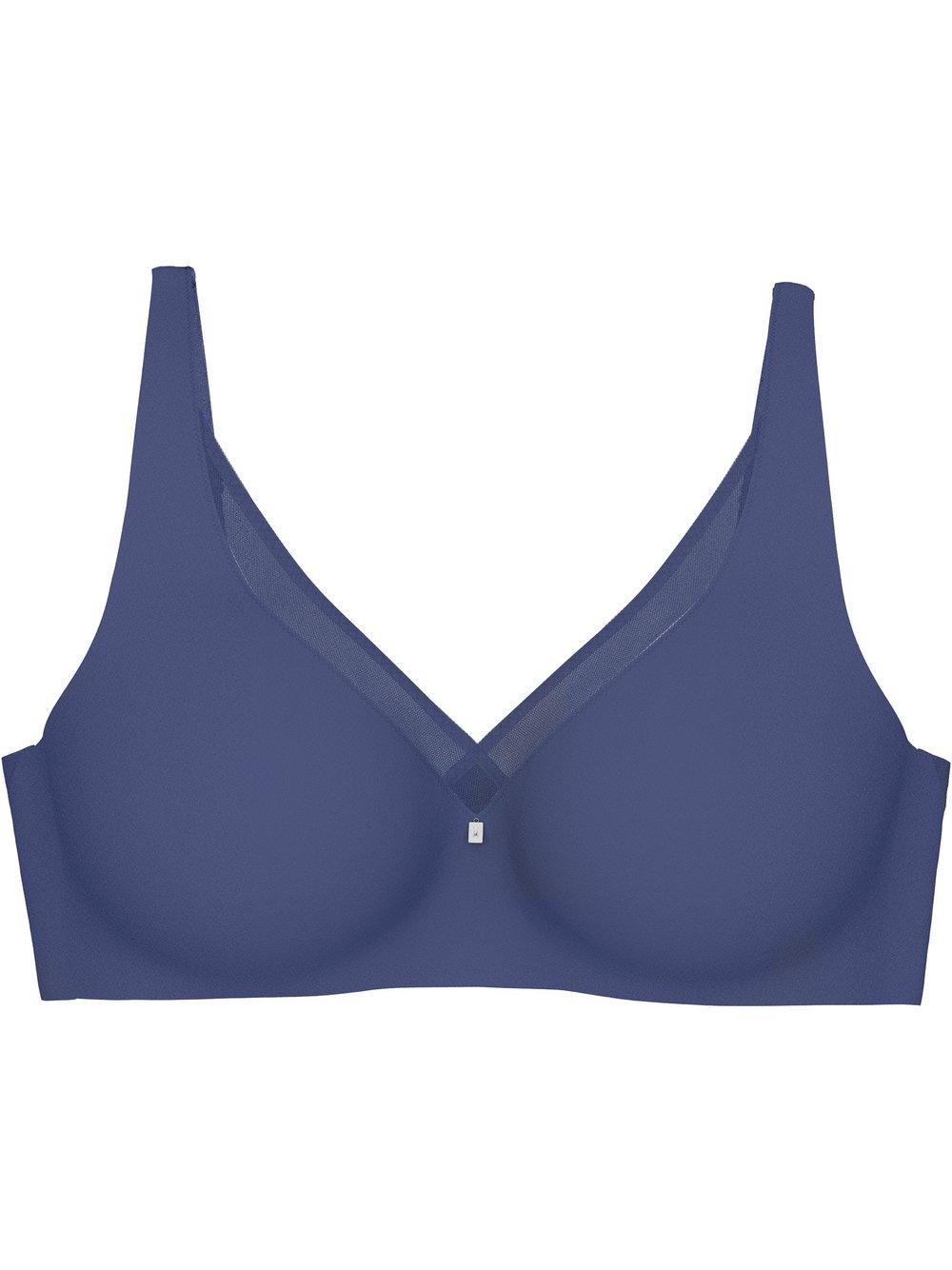 Triumph Bügelloser BH  Damen blau bedruckt, 85D