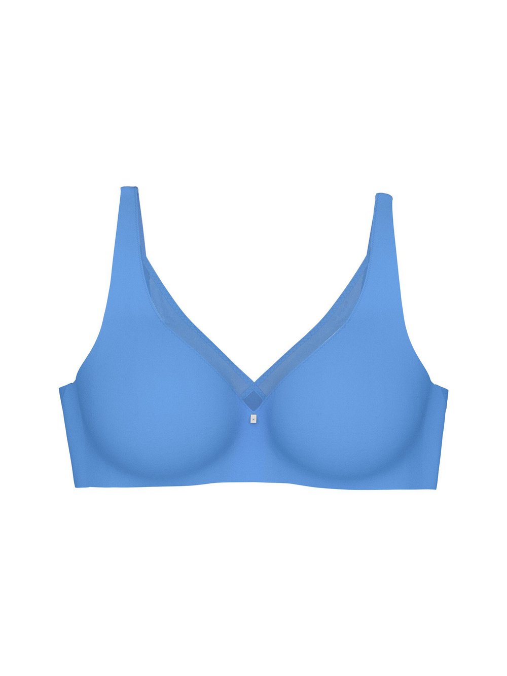 Thumbnail - Triumph Bügelloser BH Damen blau, 80C