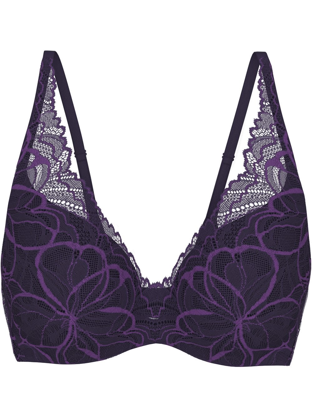 Thumbnail - Triumph Bügel-BH  Damen mehrfarbig bedruckt, 75E