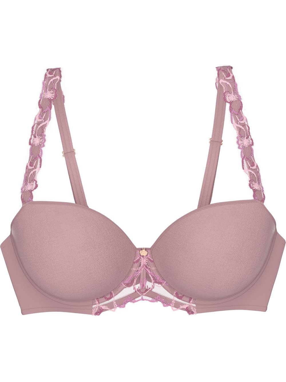 Triumph Bügel-BH  Damen blau bedruckt, 75B