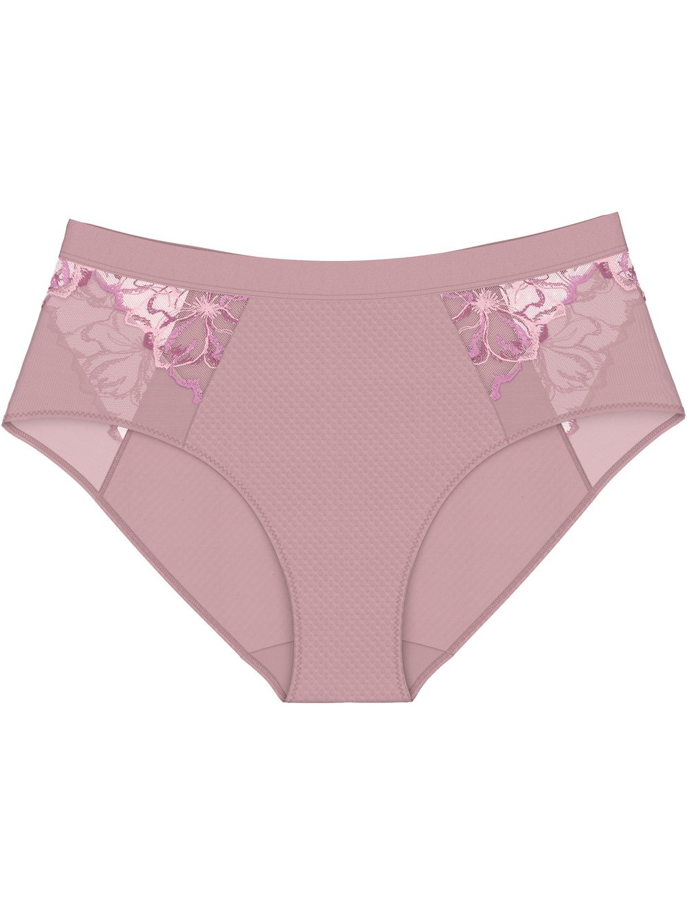 Triumph Maxislip  Damen blau bedruckt, 48