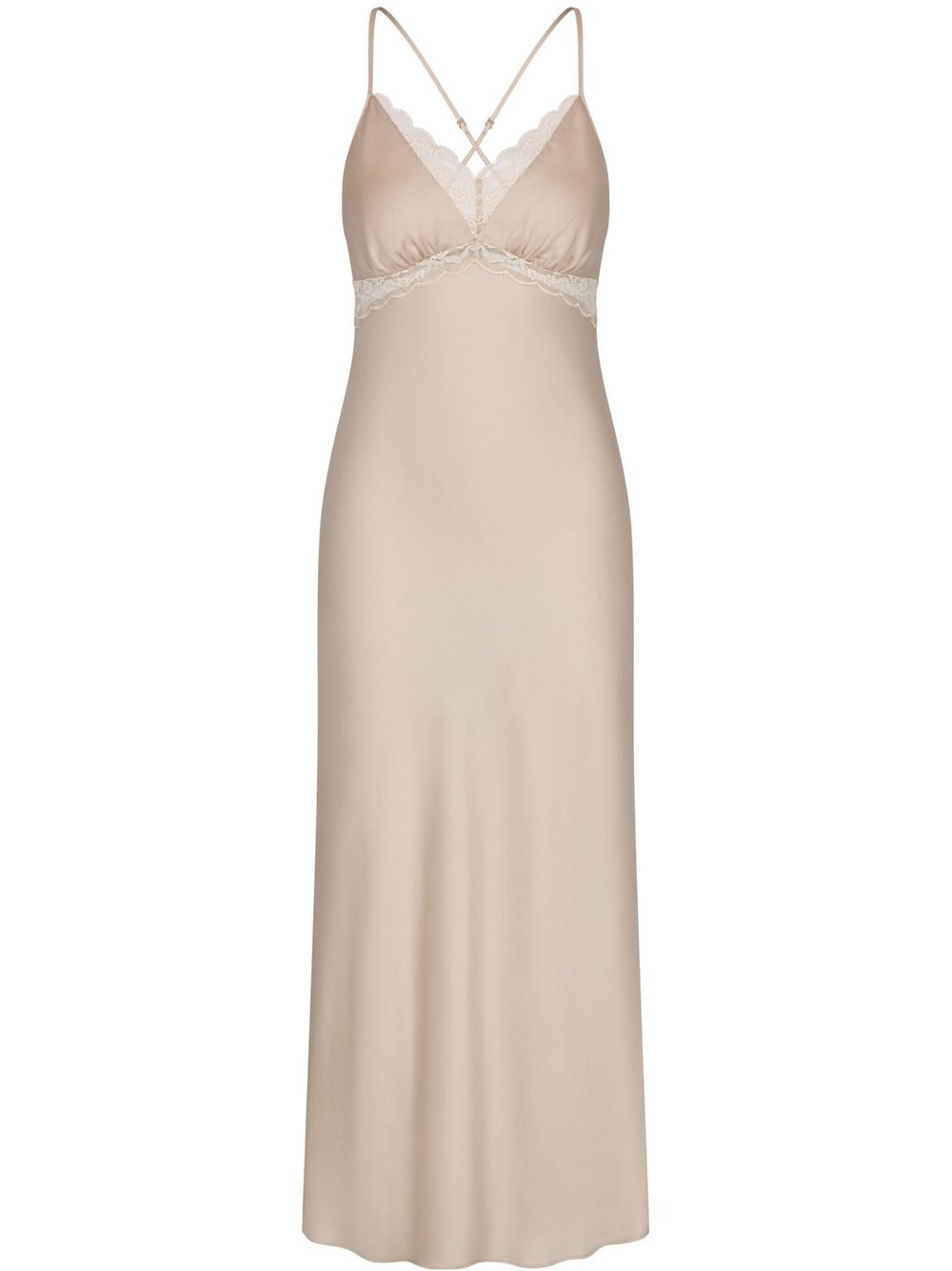 Thumbnail - Triumph Nachthemd Damen Jersey beige, 38