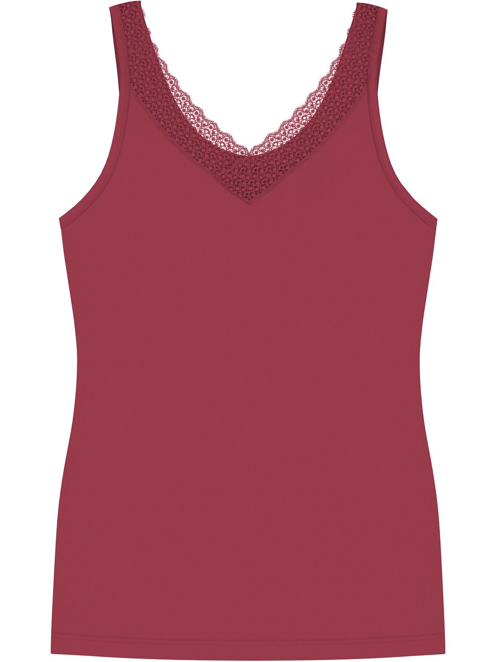 Triumph Tanktop  Damen rot bedruckt, XL