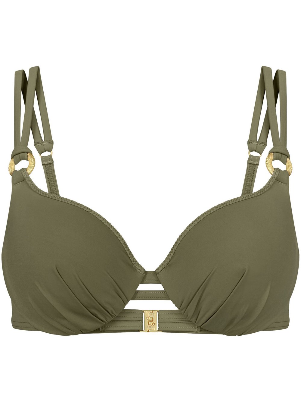 Thumbnail - Triumph Bügel-Bikini-Top  Damen grün, 36C