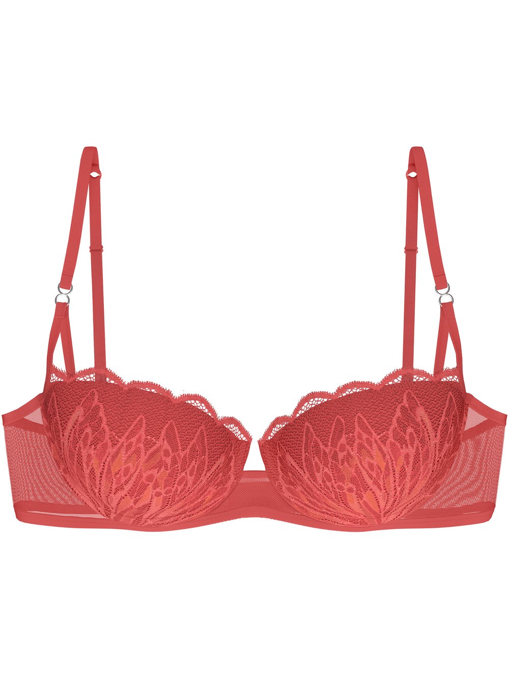 Thumbnail - Triumph Bügel-BH  Damen orange bedruckt, 75B