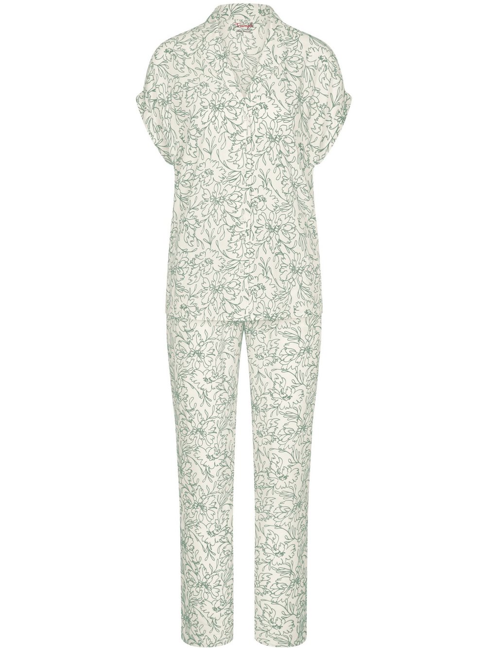 Triumph Pyjama  Damen Jersey mehrfarbig, 44