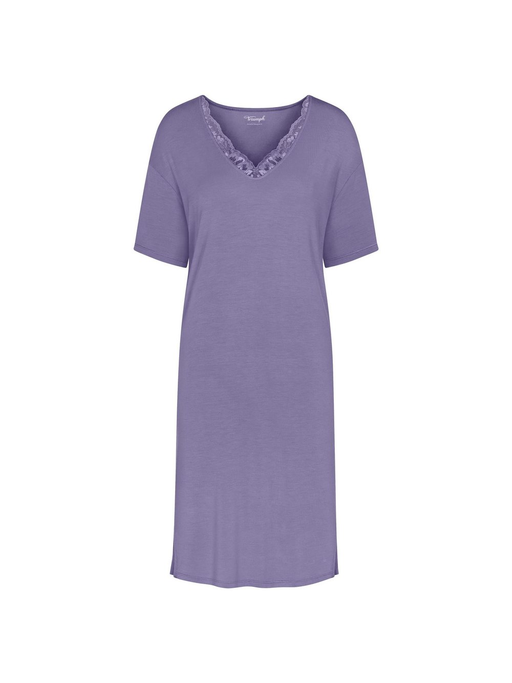 Thumbnail - Triumph Nachthemd  Damen Jersey lila, 44