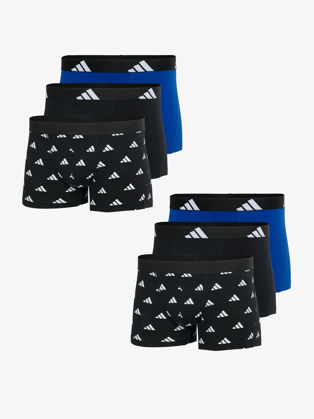 adidas Sportswear Trunk  Herren Jersey mehrfarbig bedruckt, S