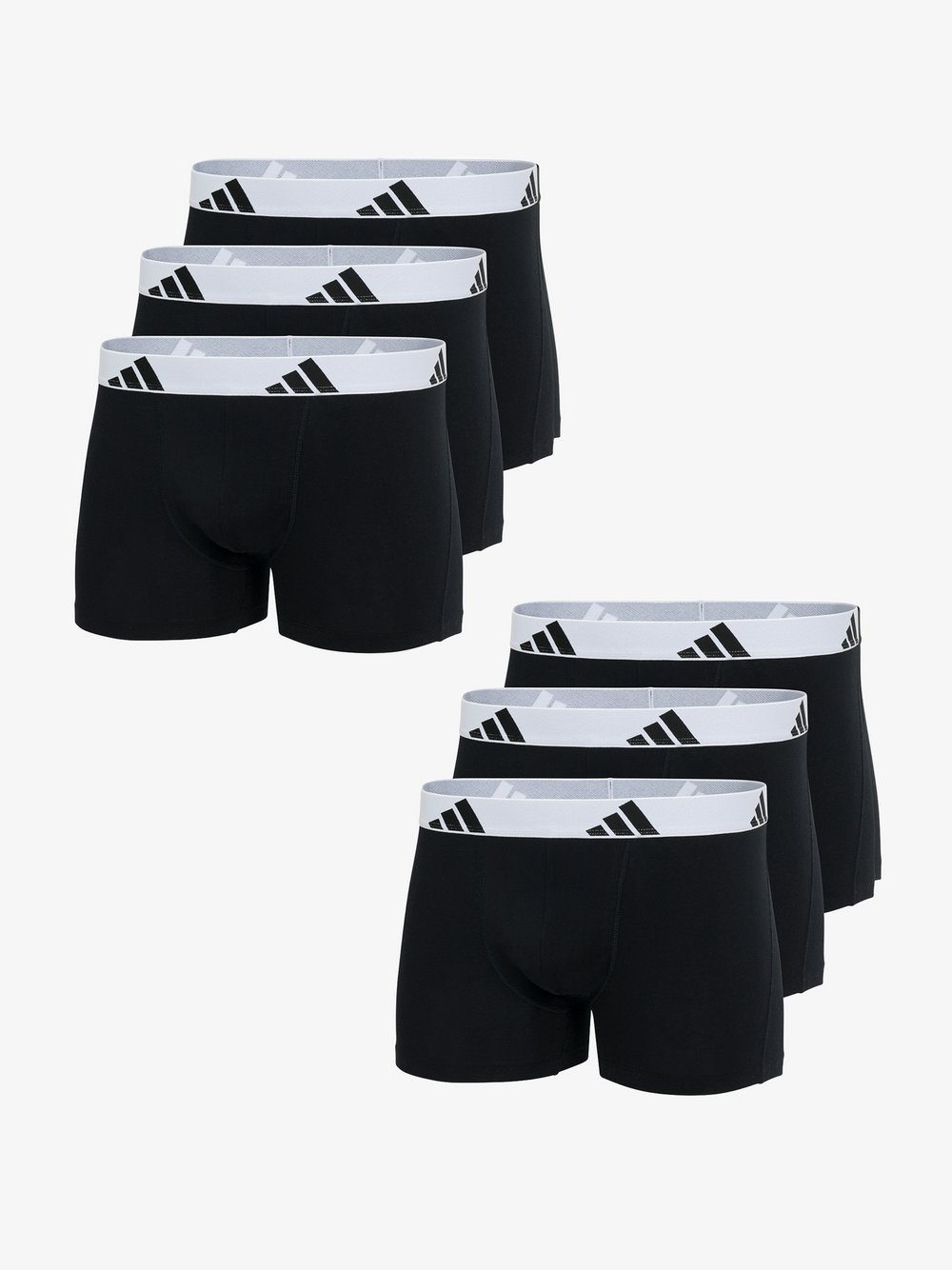 Thumbnail - adidas Sportswear Trunk  Herren Jersey schwarz bedruckt, XL