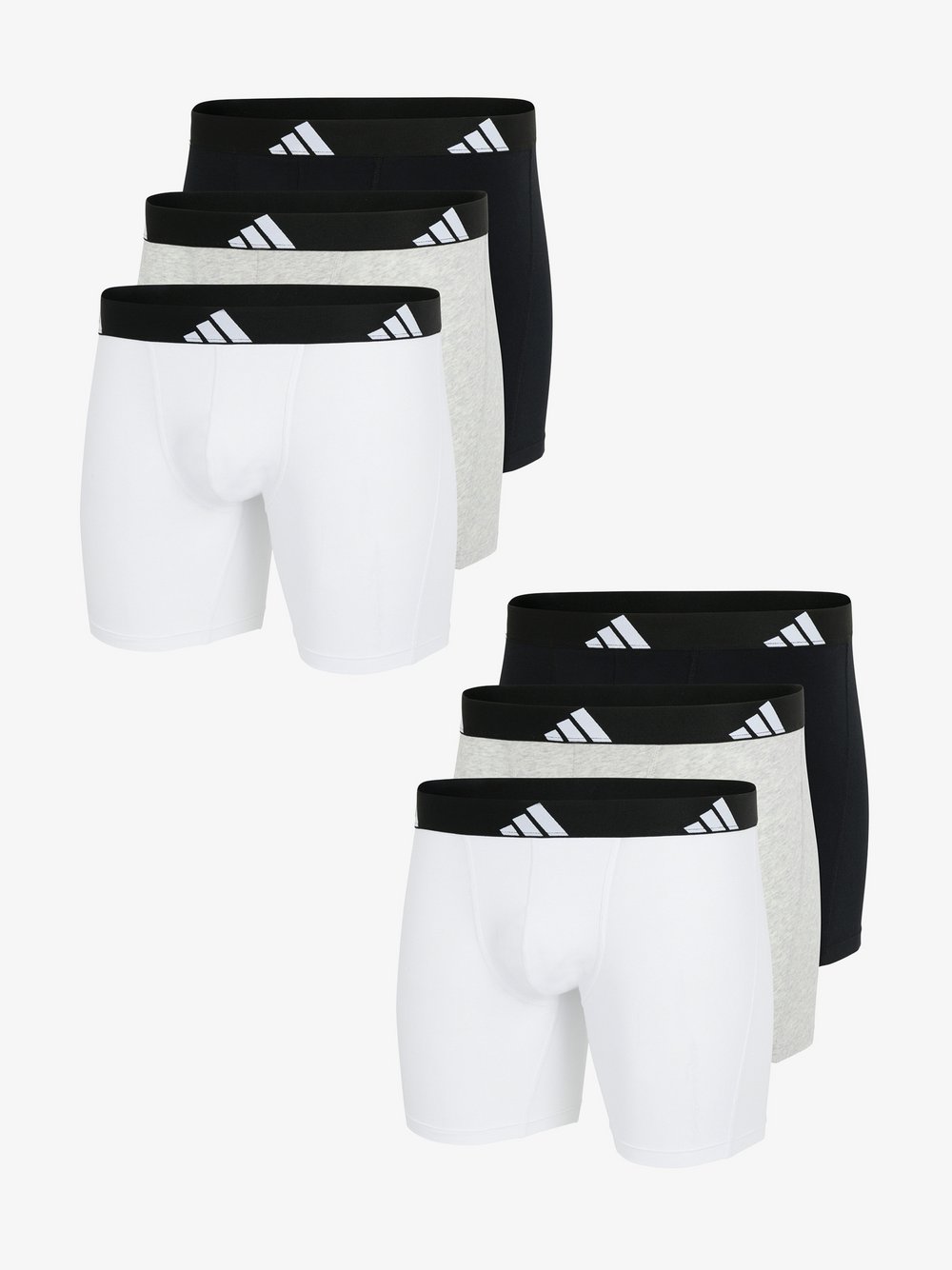 Thumbnail - adidas Sportswear Retro Boxer Herren Jersey mehrfarbig bedruckt, L