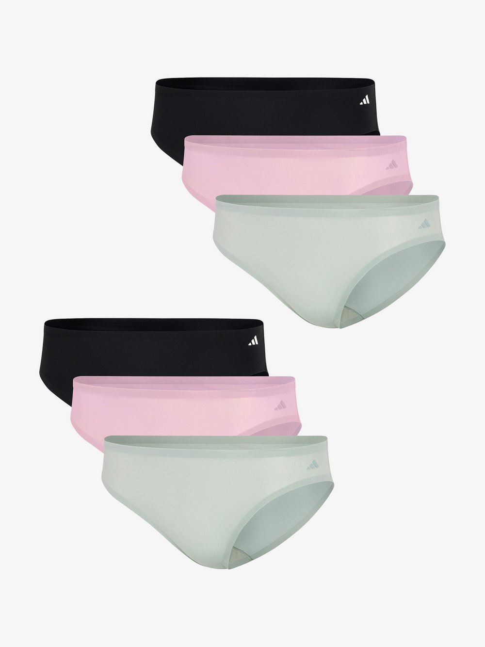 adidas Sportswear Slip  Damen Jersey mehrfarbig, XS