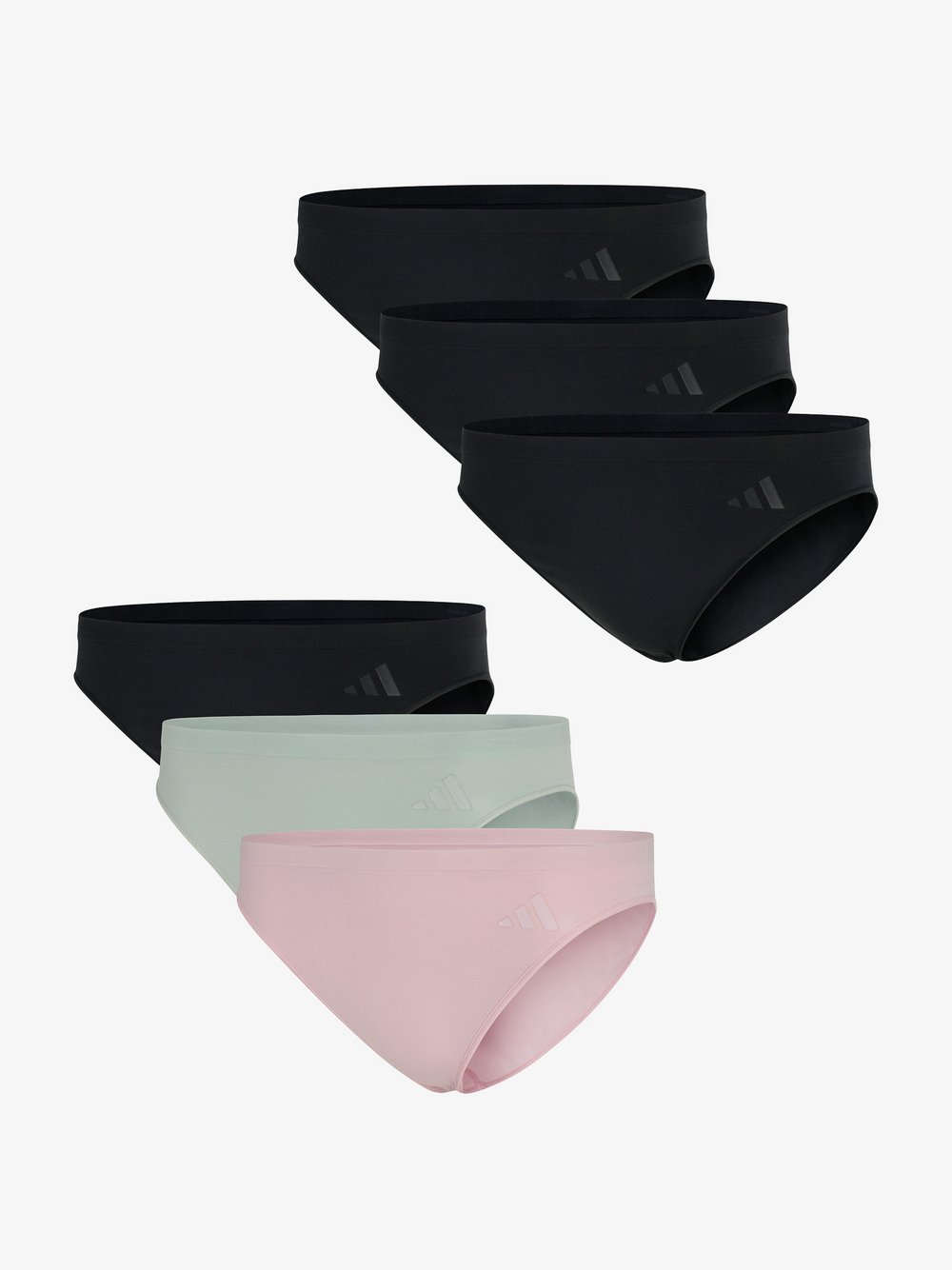 adidas Sportswear Slip  Damen Jersey mehrfarbig, XS