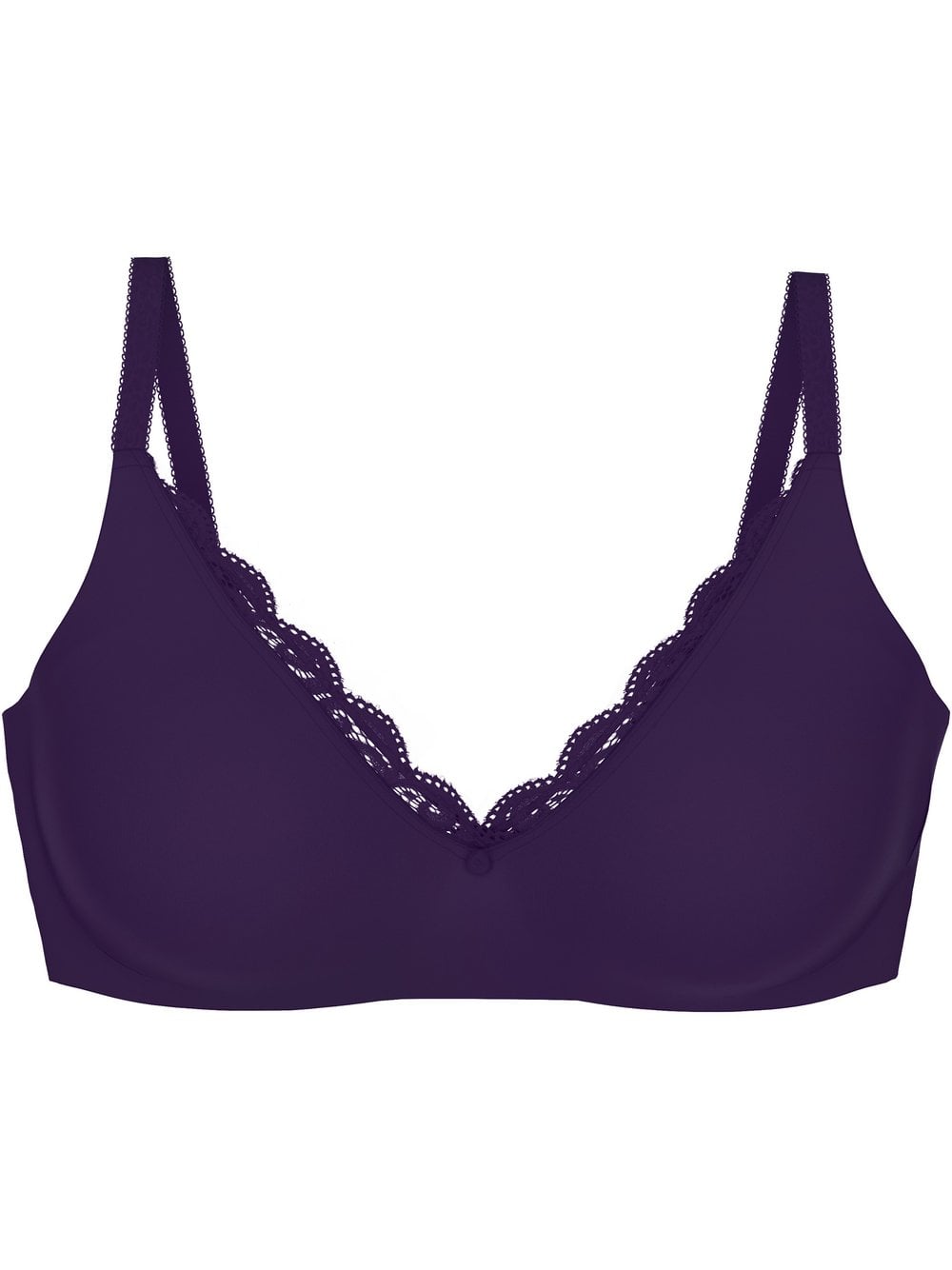 Thumbnail - Triumph Bügelloser BH  Damen lila bedruckt, 90D