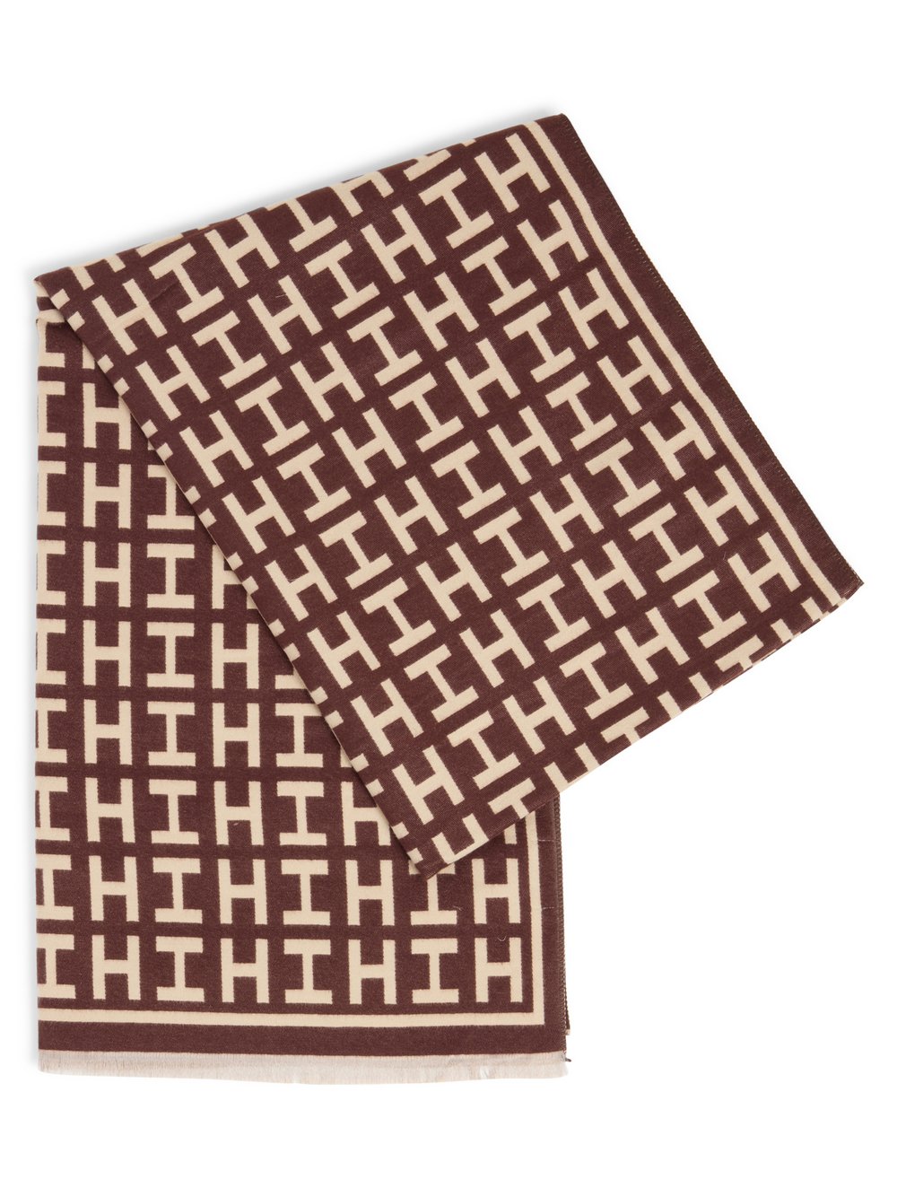 Marie Lund Schal Damen Viskose mehrfarbig gemustert, ONE SIZE