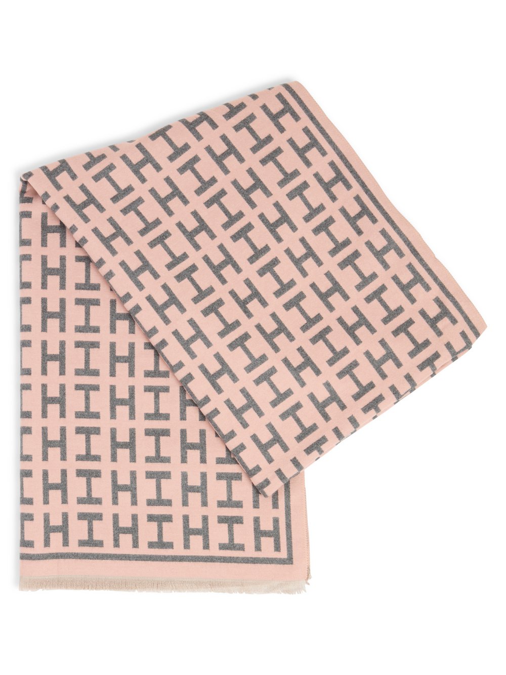 Marie Lund Schal Damen Viskose mehrfarbig gemustert, ONE SIZE