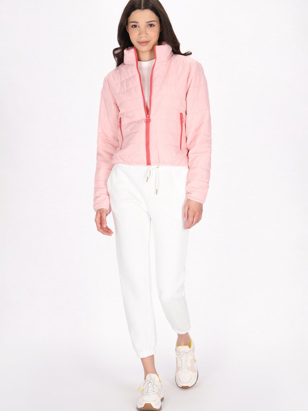 Thumbnail - MyMo Jacke Damen rosa, L
