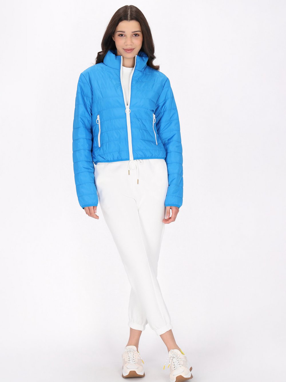 Thumbnail - MyMo Jacke Damen blau, M