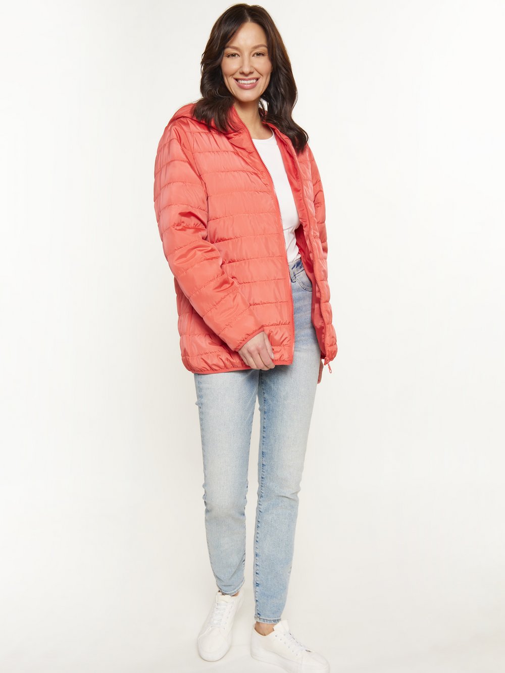 Usha Jacke Damen rot, L