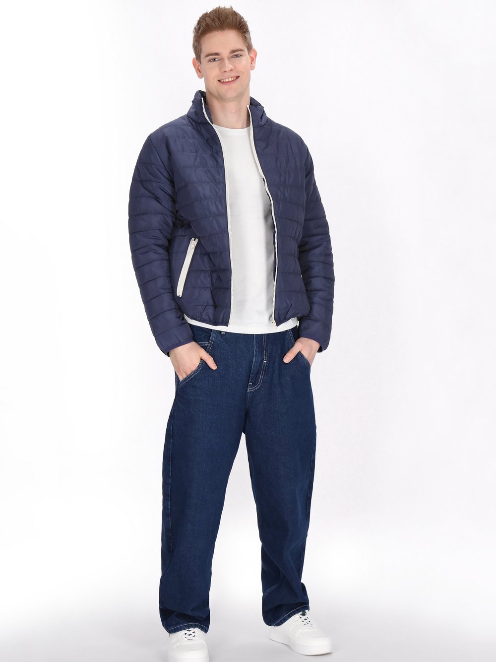 Thumbnail - Mo Jacke Herren blau, M