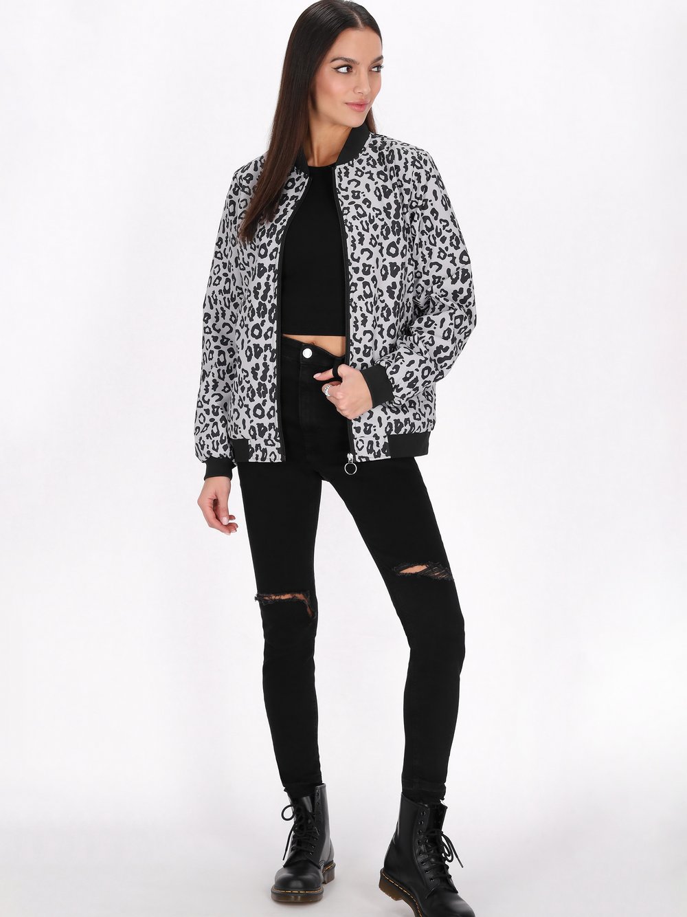 Thumbnail - MyMo Jacke Damen mehrfarbig bedruckt, L