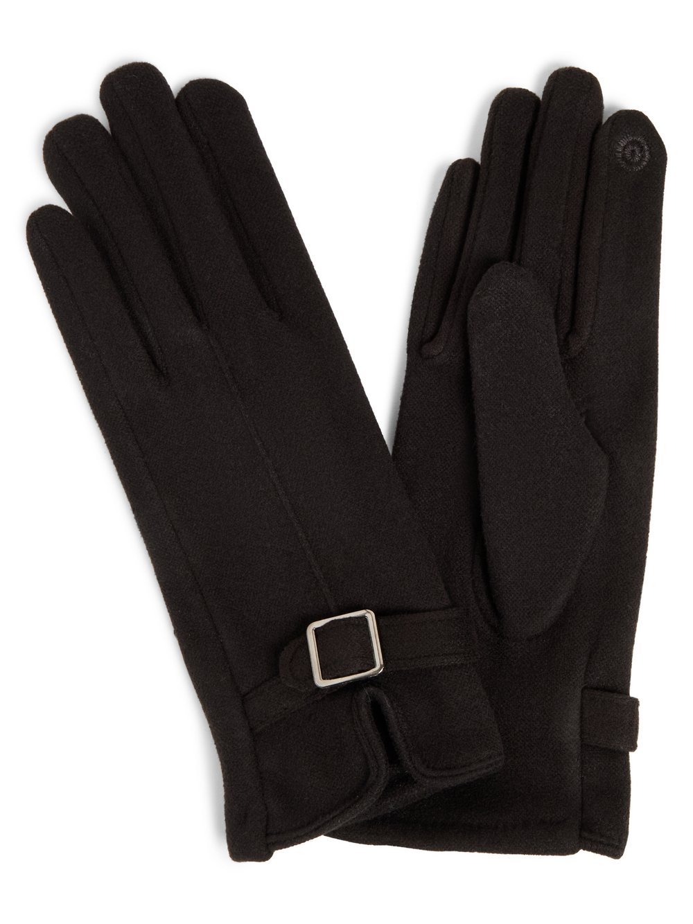 EEM Handschuhe Damen Polyamid schwarz, M